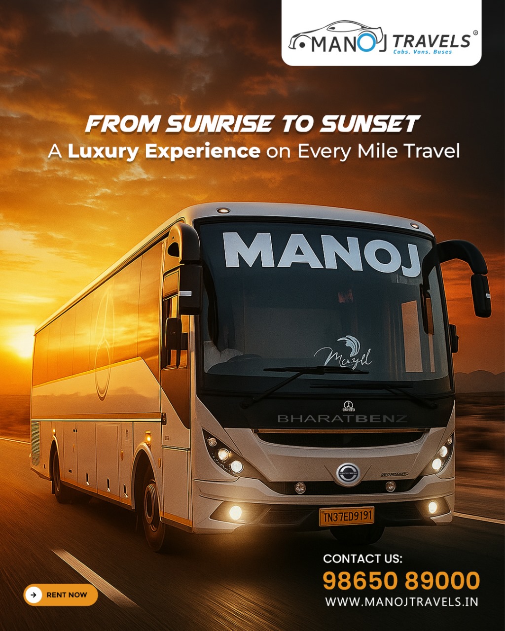 Office Outings & Picnic Trips: Best Vehicle Options for Groups of 20+ People with Manoj Travels