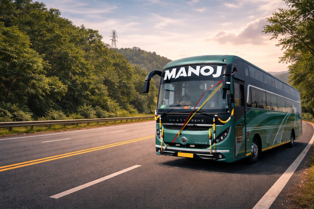 Best Bus Rental Services in Coimbatore for South India Tours