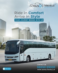 Why Volvo Bus Rental in Coimbatore is the Best Choice for Luxury Group Travel